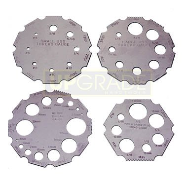 Universal Thread Gauge Set