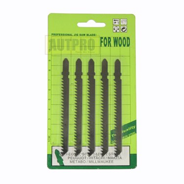 5pc Jig Saw Blades, T111c