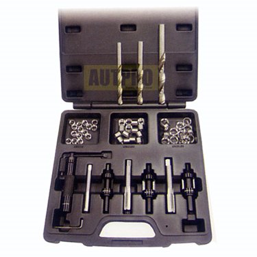 59pc Threaded Coil-Insert Repair Kit