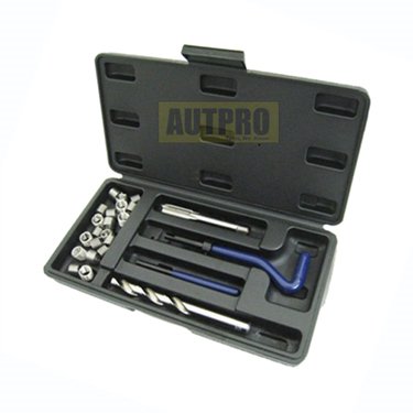 24pc Threaded Coil-Insert Repair Kit, M10X1.25