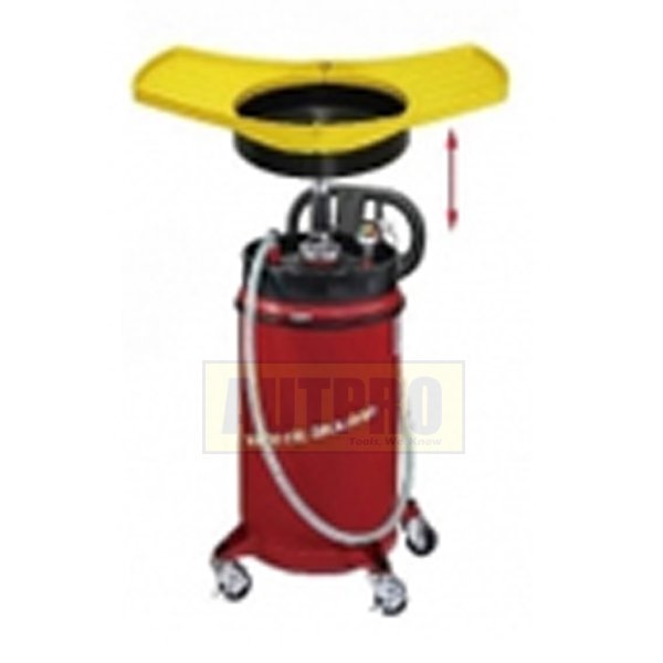 80 litre waste oil drainer