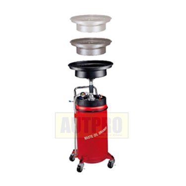 80 litre waste oil drainer